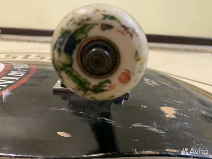 Проффесиональный Скейтборд с Американскими Частями