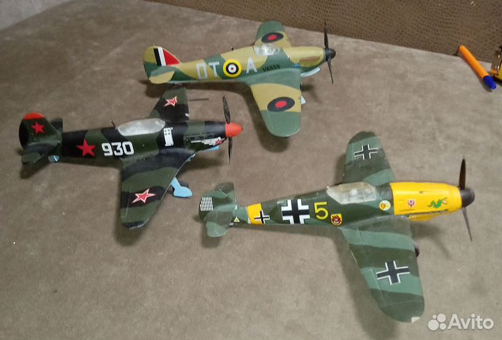 Модель самолёта 1:48