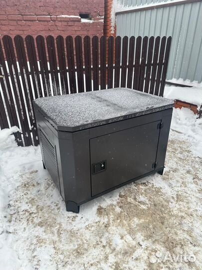 Генератор 6,5 кВт супер тихий в летнем кожухе