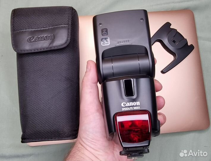 Canon speedlite 580ex