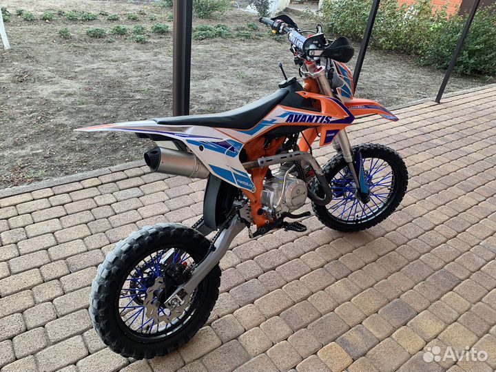 Продажа питбайка Avantis 150 Classic