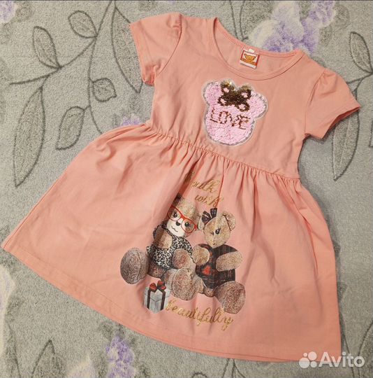 Платье для девочки 92 98
