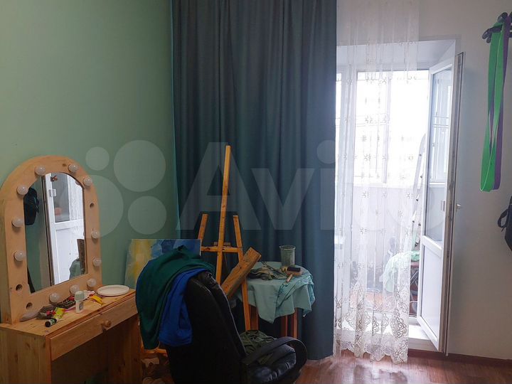 2-к. квартира, 57,9 м², 3/5 эт.