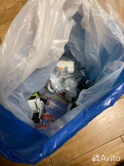 Полный пакет lego