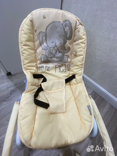 Шезлонг для новорожденных