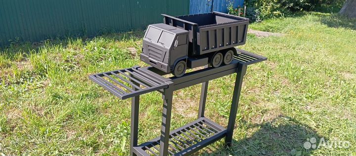 Мангал - камаз