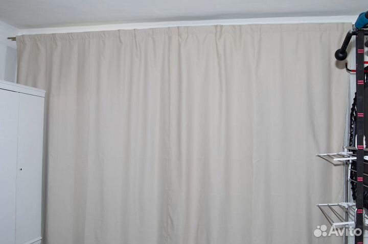 Шторы блекаут бу