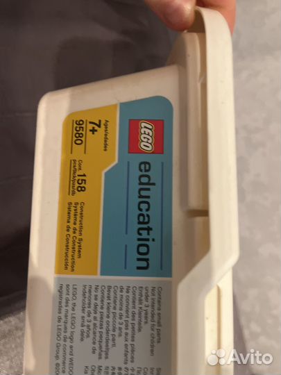 Lego education 9580