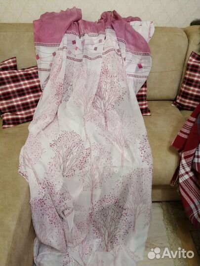 Шторы и тюль белорусский комплект