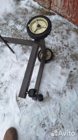 Тачка складская