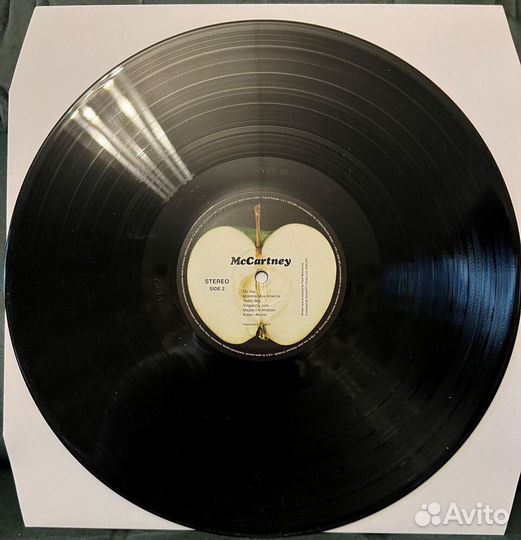 McCartney винил (LP) 1970