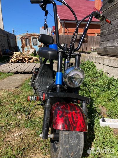 Электроскутер