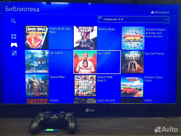 PS4 9.0 Прошитая+25 игр