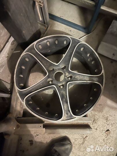 Литье диски r17 5x114 3