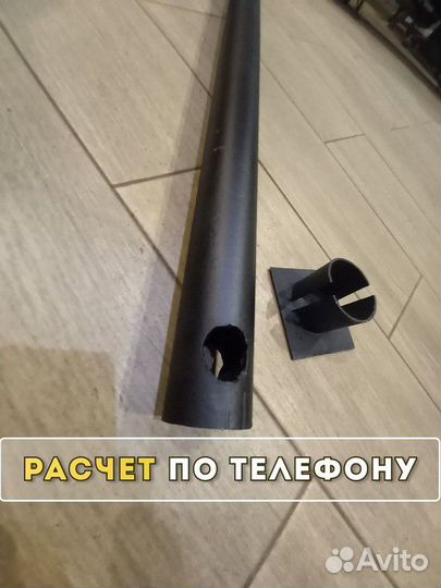 Винтовые сваи разных размеров. Доставка