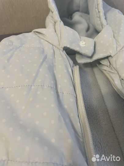 Комбинезон демисезонный 68-74