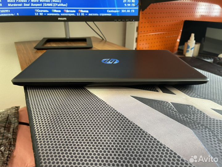 15.6 HP i7 7700 + 1050 4GB.Кредит. Гарантия