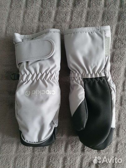 Варежки краги зимние