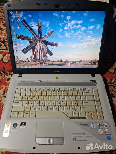Ноутбук acer 5520G