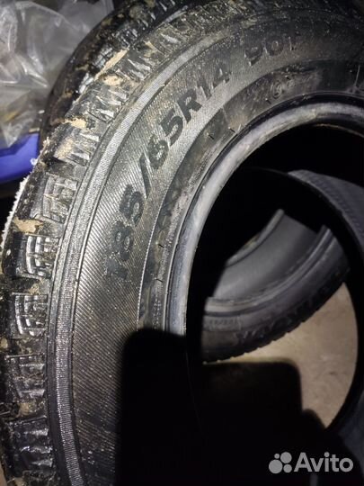 Зимняя резина 185 65 r14