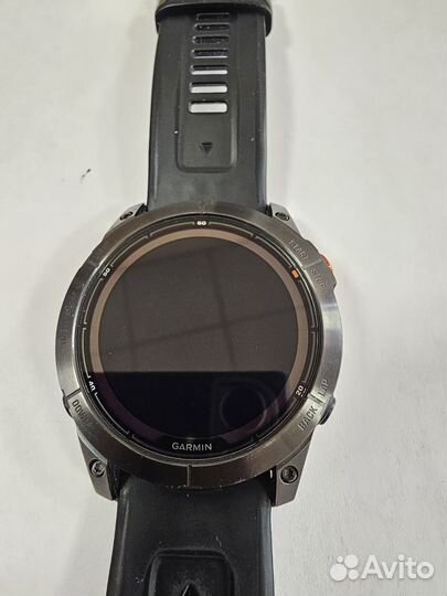 Часы garmin fenix 7x pro