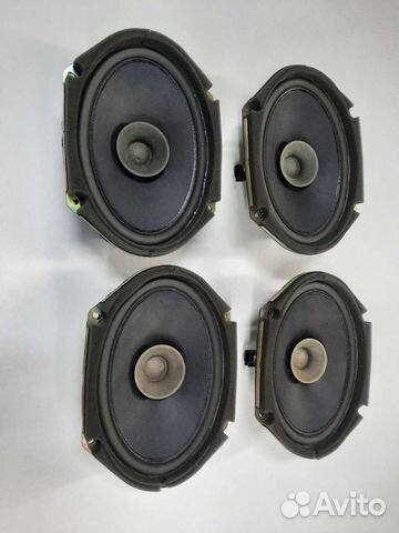 Mazda 3BK Колонки в двери