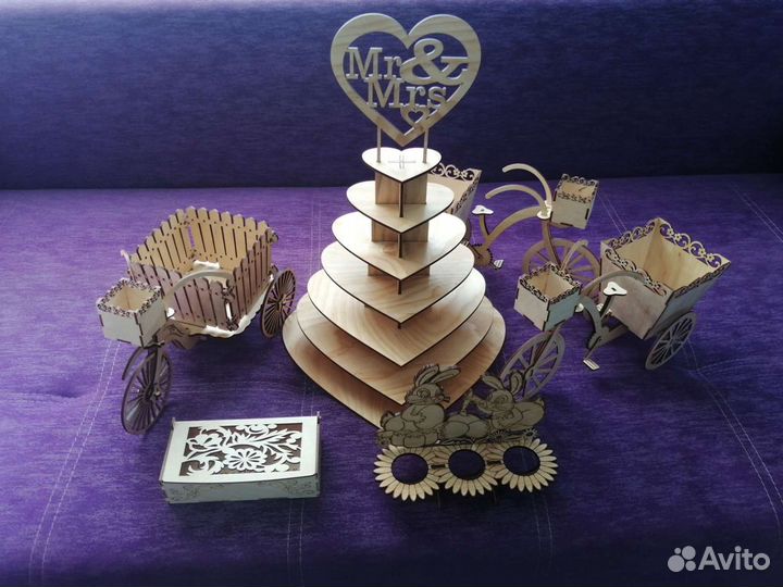 Подставка под конфеты