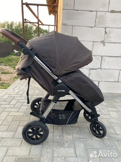 Прогулочная коляска Carello Supra