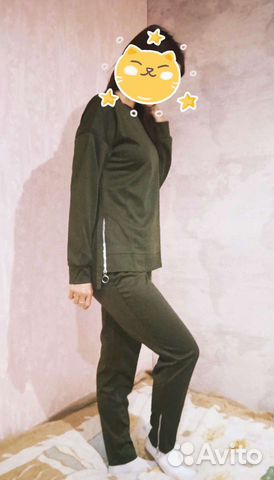 Спортивный костюм женский новый