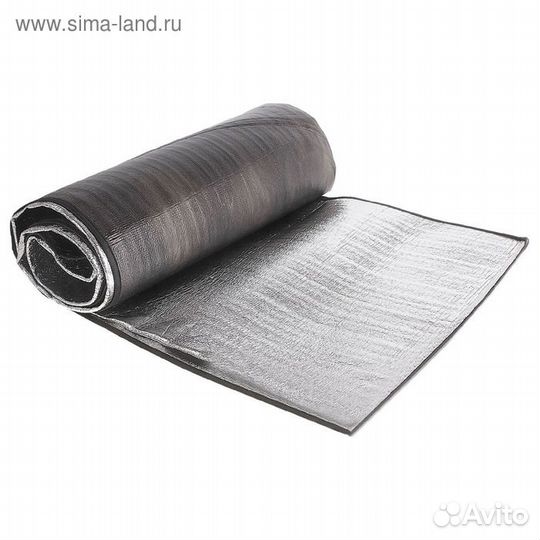 Коврик туристический с алюминиевым покрытием, 150