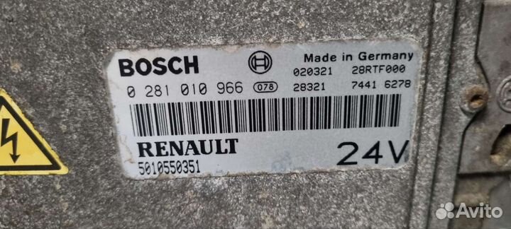 Двигатель Renault premium dci420(ямз650.10)