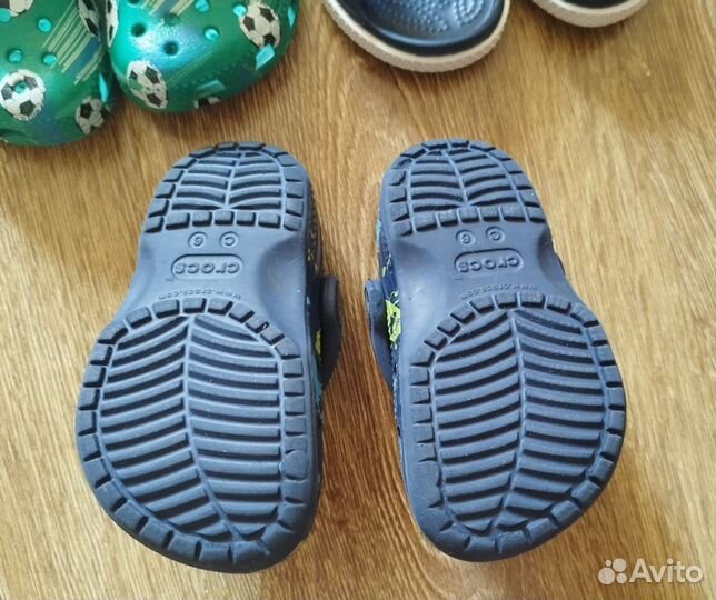 Детские сабо crocs