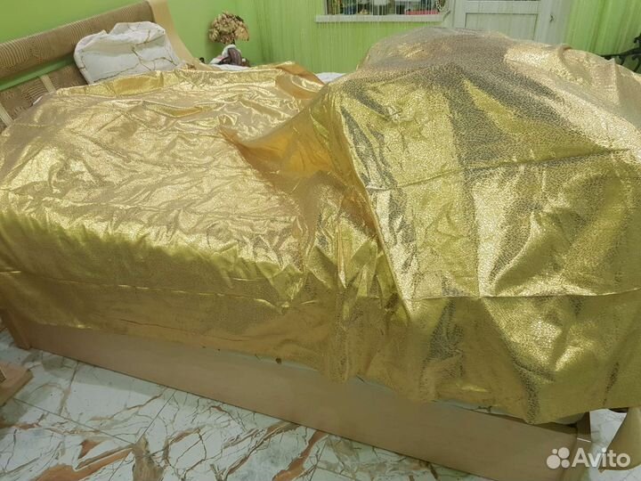 Ткань 2 шт. обработанная