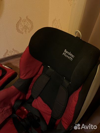 Автокресло bambino moretti isofix 0-36