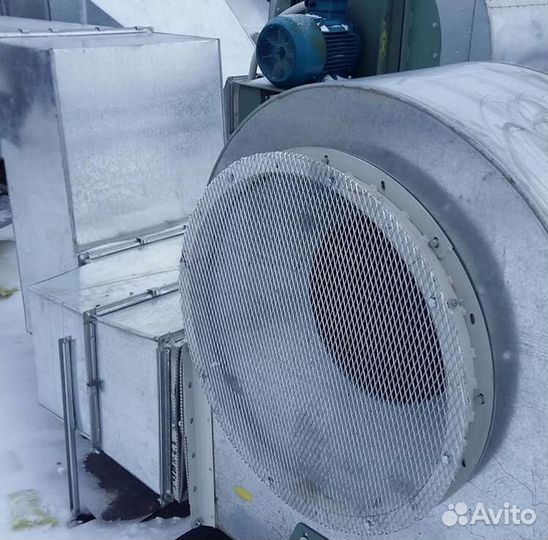 Вентиляция. Проектирование. Монтаж