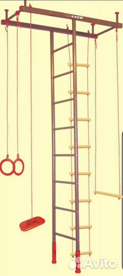 Детский спортивный комплекс leco (шведская стенка)