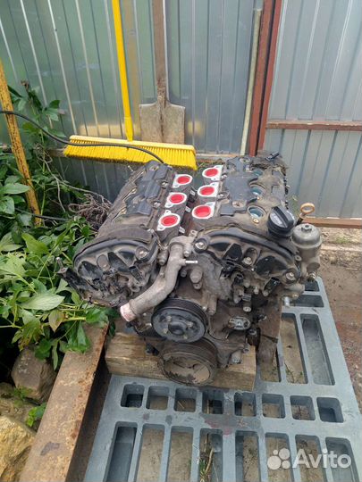 Двигатель Cadillac CTS 3.6 LLT