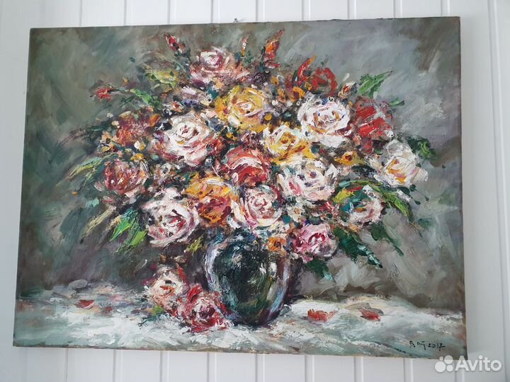 Картина маслом на холсте