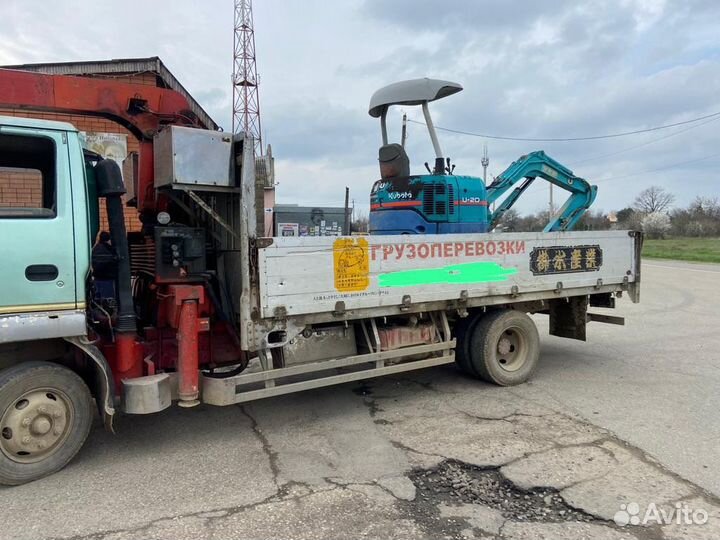 Услуги миниэкскаватора