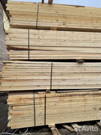 Доска обрезная брус