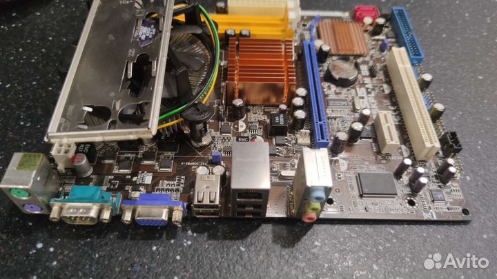Материнская плата 775 новая