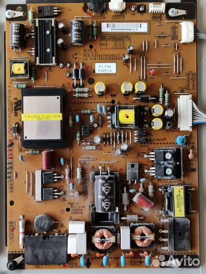 Запчасти для телевизора LG LM640T