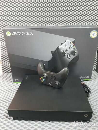 Игровая приставка Microsoft Xbox One X 1000 гб(14)