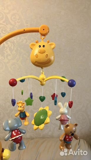 Мобиль Жирафики