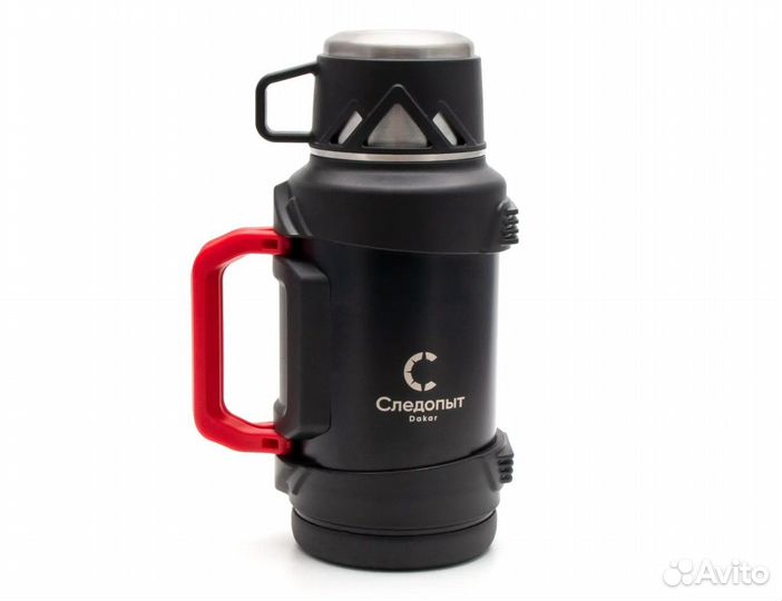 Термос 1.5 литра следопыт-safari dakar новый