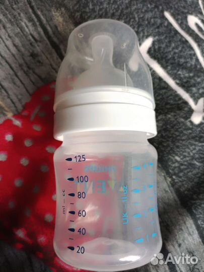 Бутылочки avent новые