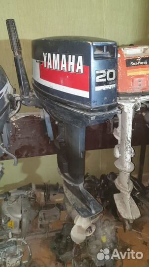 Продам плм Ямаха 20л.с