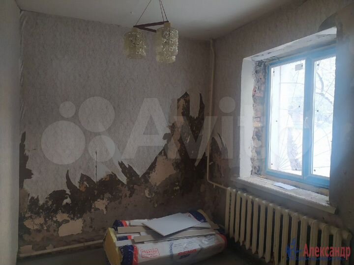 3-к. квартира, 41 м², 1/2 эт.