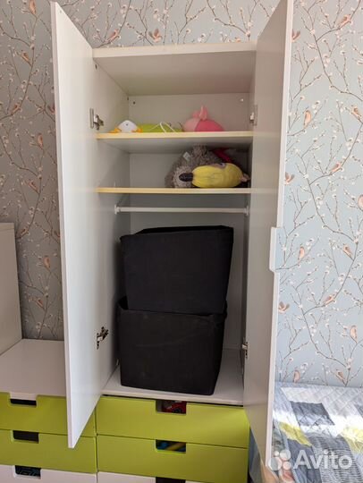 Детский шкаф IKEA стува