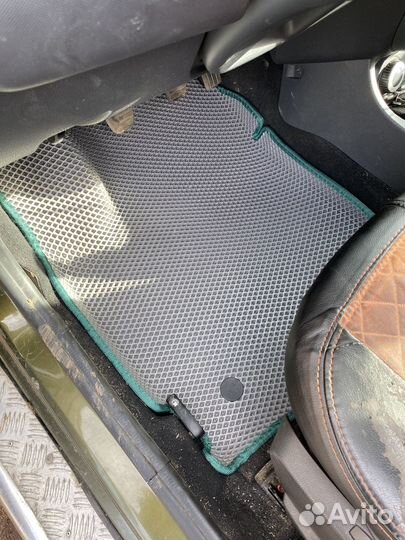 Ева коврики eva с бортами в автомобиль